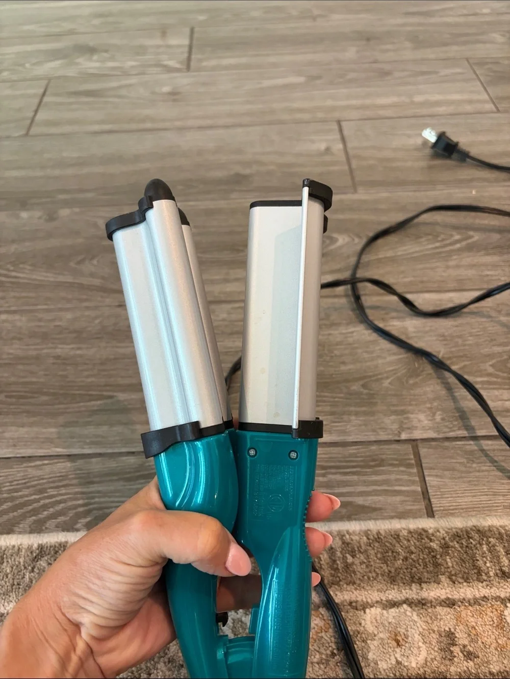 BedHead triple barrel